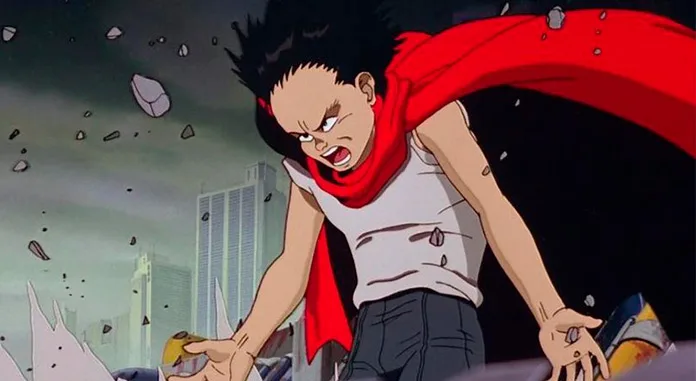 Akira - 4K Remastered Movie Gins Post