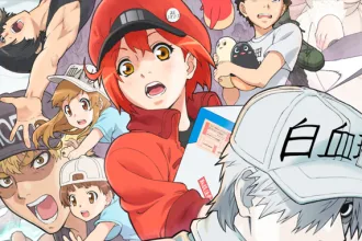 Cells at Work 2 anime ganha trailer e chega em 2021