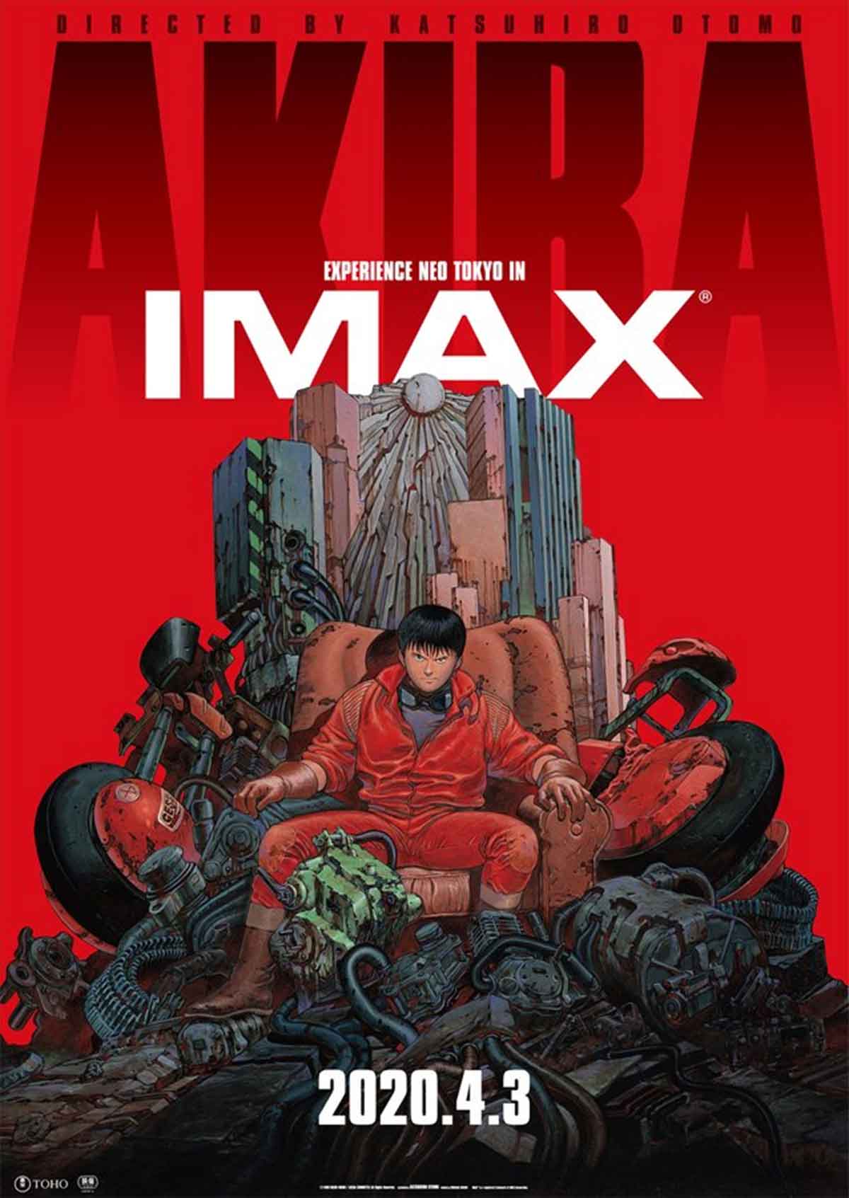 Affiche Akira Remastered 4K