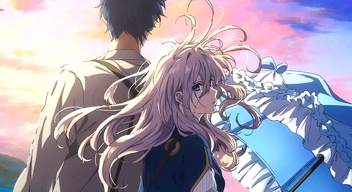 Violet Evergarden - Filme ganha vídeo promocional