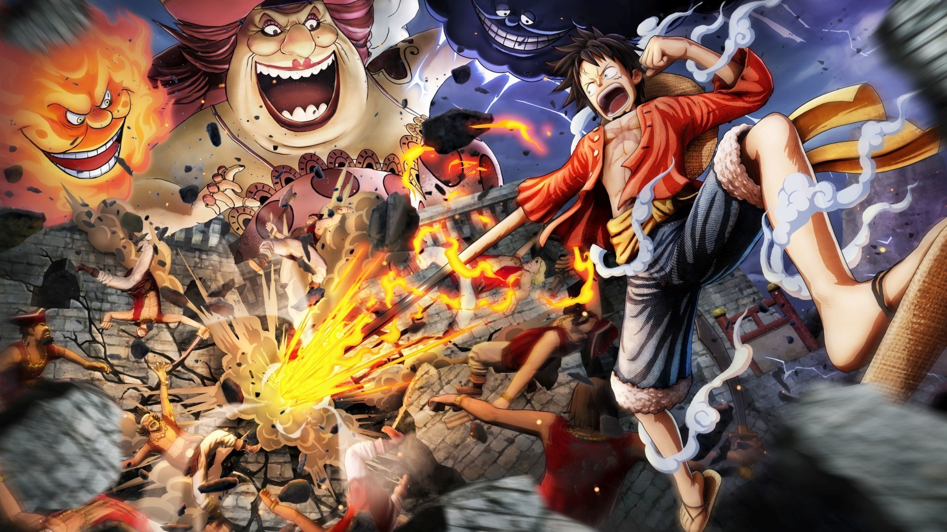One Piece Pirate Warriors 4