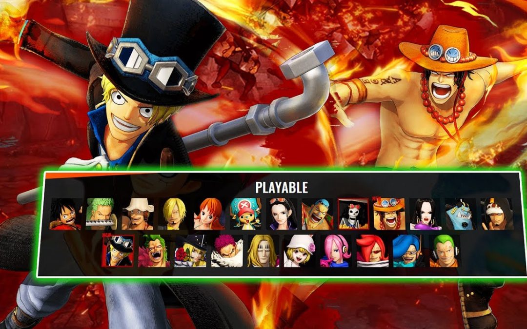 One Piece Pirate Warriors 4