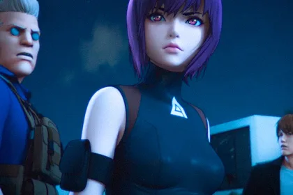 Ghost in the Shell 2045 - Anime gana la segunda temporada