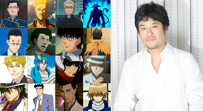 L&#39;acteur de voix Keiji Fujiwara meurt à 55