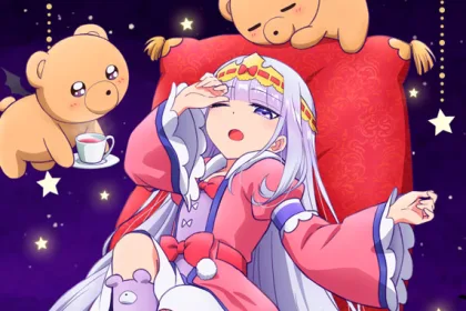 Putri yang mengantuk di kastil iblis - lihat penggoda anime!