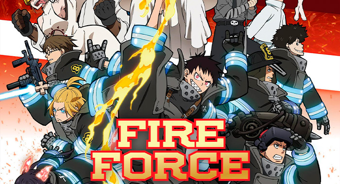 eu gosto de você:fire force (dublado)#anime #fireforce