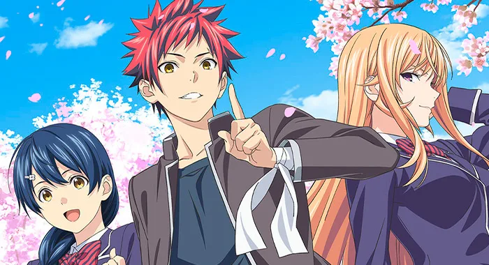 Shokugeki no suma