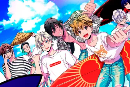 Ola !! Surfing yappe! - ¡El anime obtiene un trailer y sinopsis!