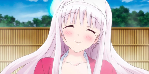 Yuragi-sou no Yuuna-san