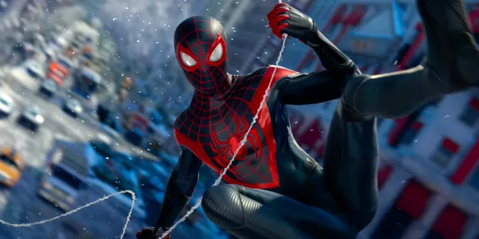 Marvel&#39;s Spider-Man: Miles Morales が PlayStation 5 に登場