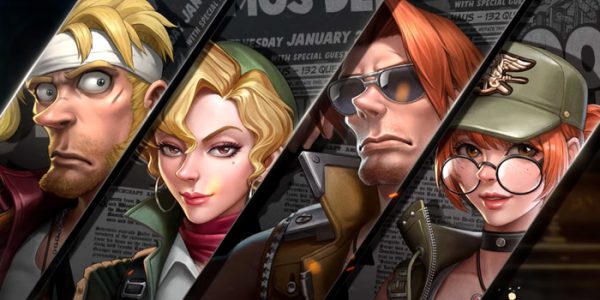 Metal Slug Code: J - Novo game chega para celular!