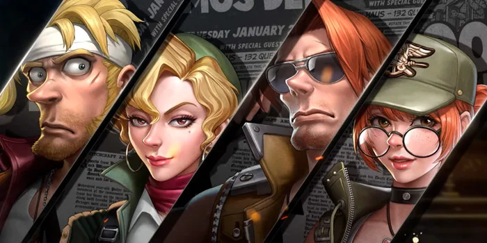 Metal Slug Code: J - Novo game chega para celular!