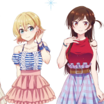 L'anime Rent-A-Girlfriend dévoile sa première vidéo promotionnelle