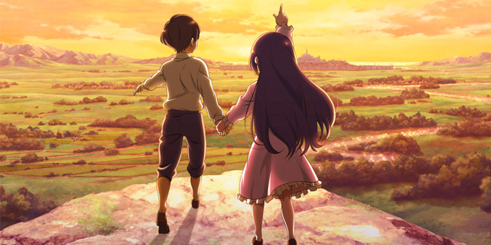 Hortensia Saga anime ganha primeiro trailer
