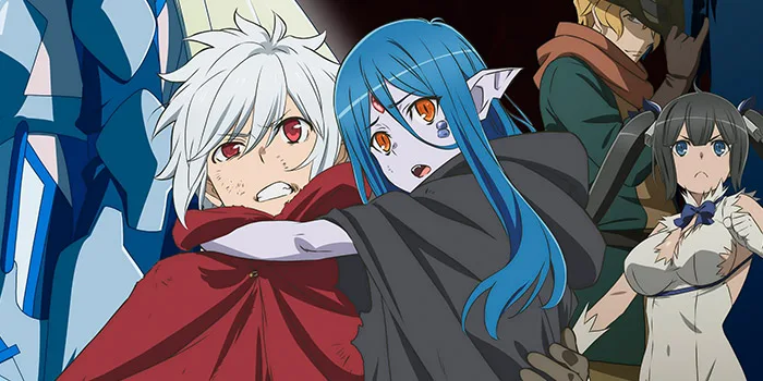 Danmachi - Nueva imagen de la temporada 3