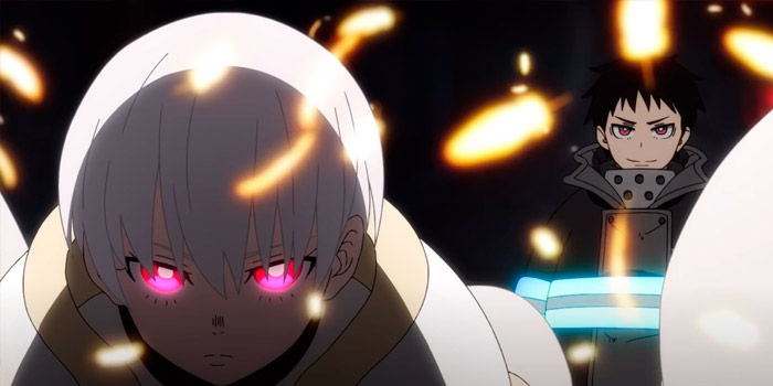 Fire Force - Assista a abertura da 2ª temporada