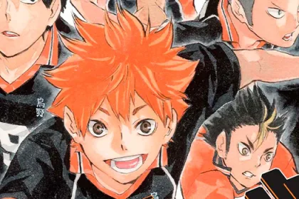 Haikyuu!! mangá