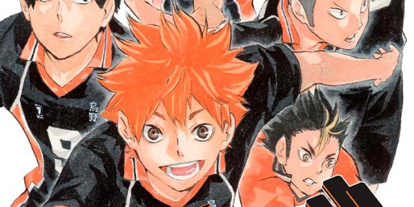 Haikyuu!! mangá