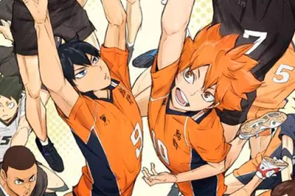 Haikyuu!!