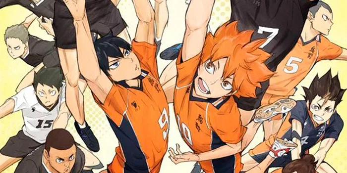 Haikyuu!!