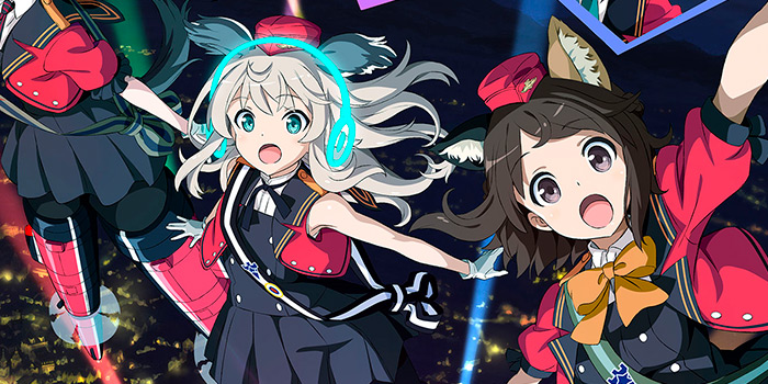 Luminous Witches – Anime ganha imagem promocional