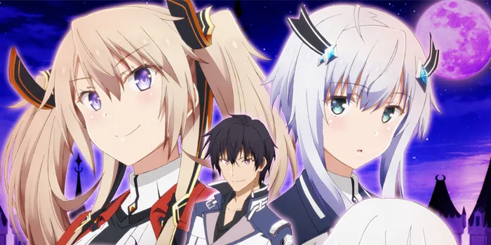 Maou Gakuin no Futekigousha anime terá 12 Episódios