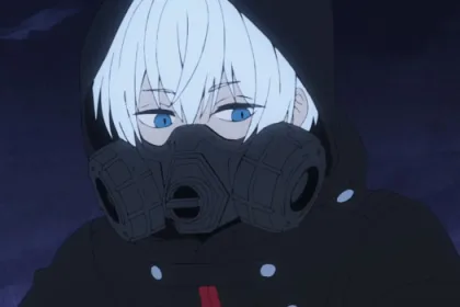 Mars Red - Anime gana imagen promocional