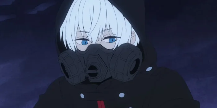 Mars Red - Anime memenangkan gambar promosi