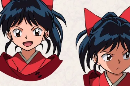 Moroha hija de inuyasha