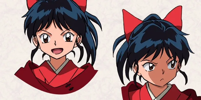 moroha filha de Inuyasha