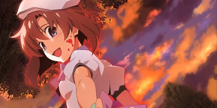 Higurashi Baru: Saat menangis