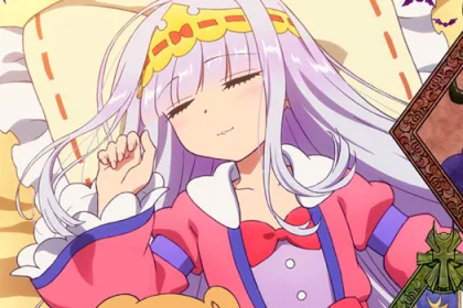 Princesa en el trailer de anime de demonio