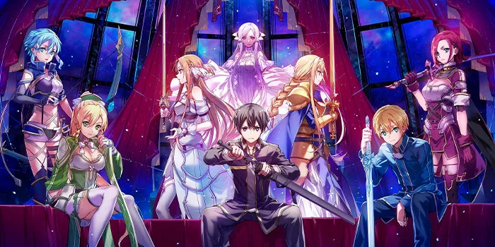 Sword Art Online Aliczation Lycoris