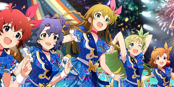 L&#39;idolm @ ster million live! - nouvel anime basé sur le jeu!