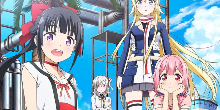 Warlords of Sigrdrifa Anime Senyoku no Sigrdrifa