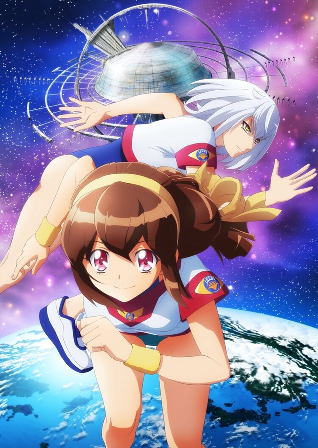 Battle Athletess Daindokai Restart! - Anime tiba pada tahun 2021