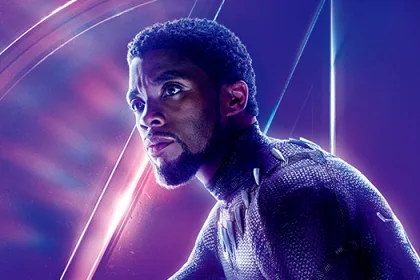 Chadwick Boseman de Pantera Negra pasó a los 42