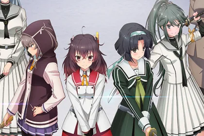 Katana Maidens OVAS gana Fecha de debut