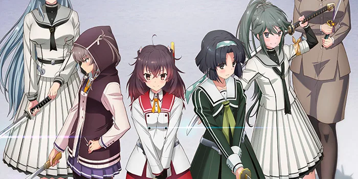 Katana Maidens OVAs get release date