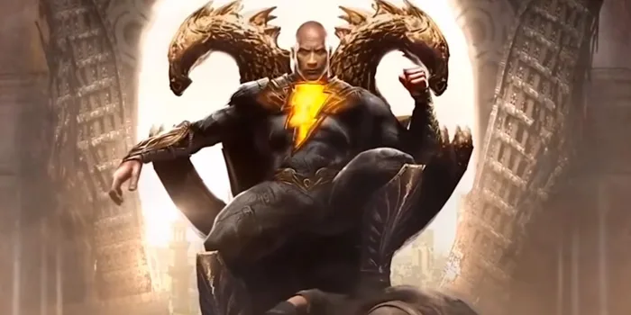 DC Fandome - ¡Black Adán con la roca gana el teaser!