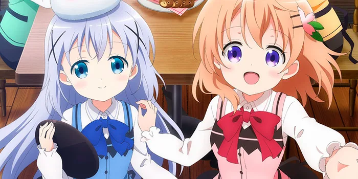 Gochuumon wa Usagi Desu Ka? 3ª temporada ganha data de estreia!