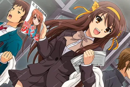¡La melancolía de Haruhi Suzumiya obtiene una nueva novela!