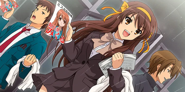 The Melancholy of Haruhi Suzumiya ganha novel inédita!