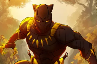 TOP 5 - Check out the Black Panther Fan Art