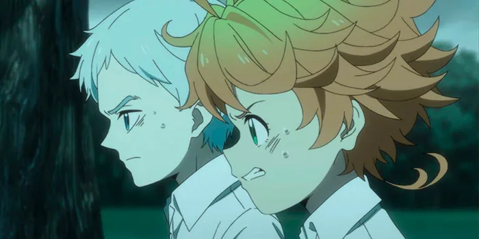 The Promissed Neverland on Netflix pada bulan September