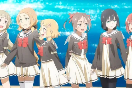 Yuki Yuna Is a Hero