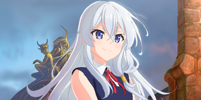 Nova imagem promocional de Majo no Tabitabi!