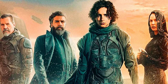 Duna - Film memiliki trailer pertama yang diungkapkan!