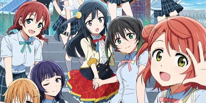 Love live anime