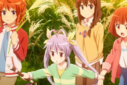 Imagen promocional no no biyori no
